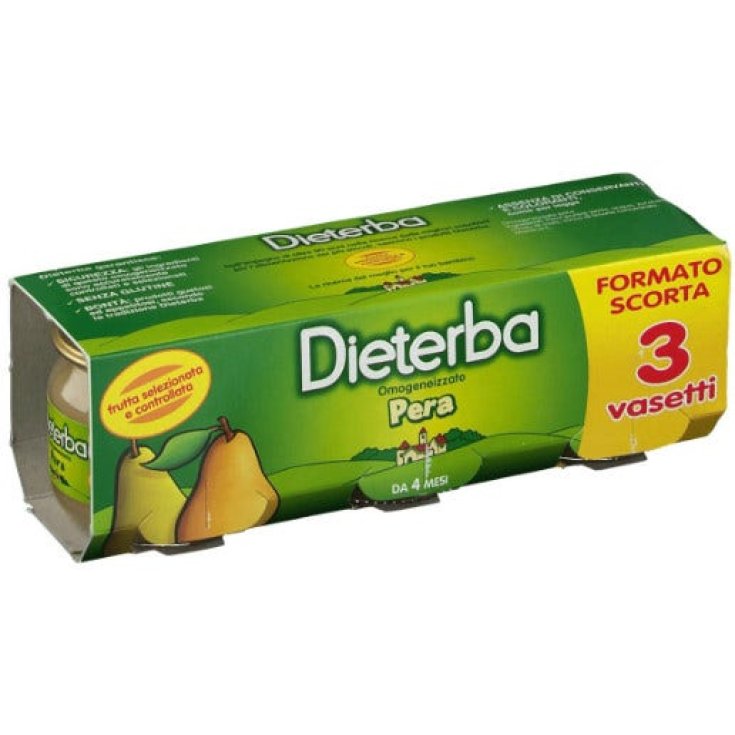 Dieterba Birne 3x80g