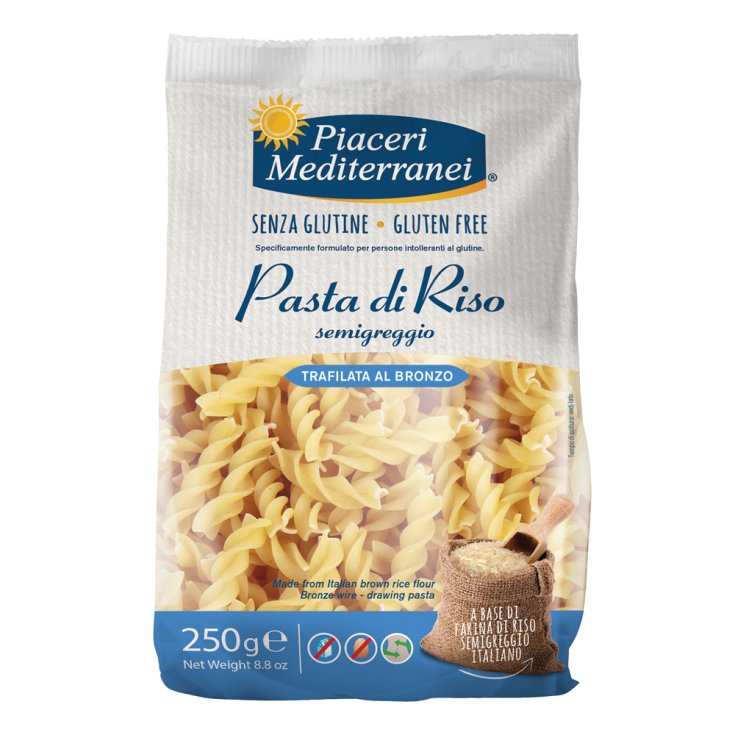 Piaceri Mediterranei Fusilli Reisnudeln Glutenfrei 250g