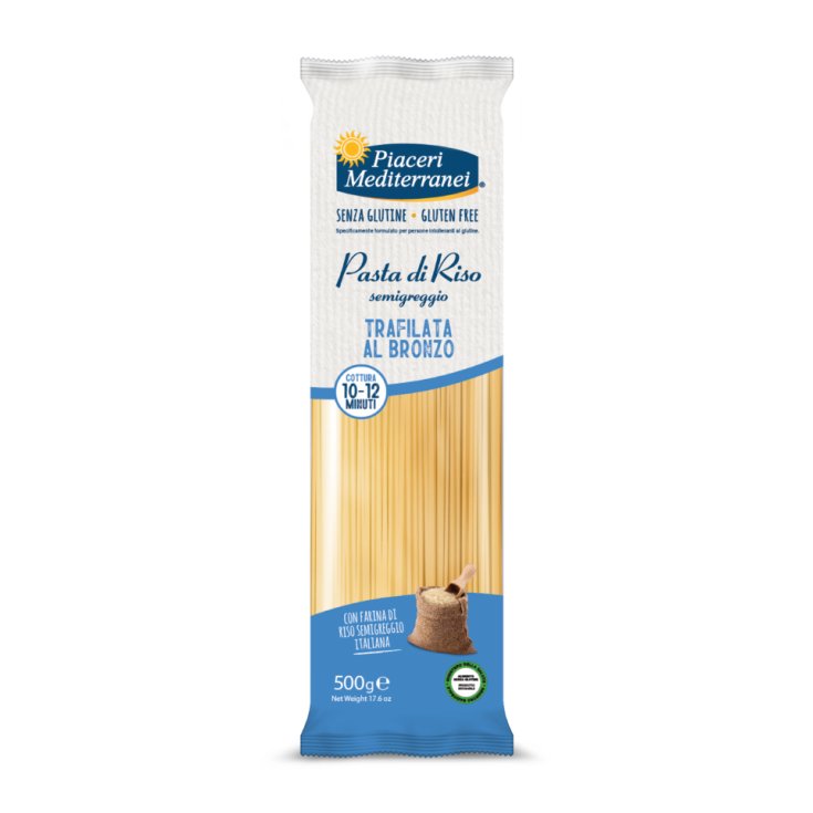 Piaceri Mediterranei Spaghetti Reisnudeln Glutenfrei 500g