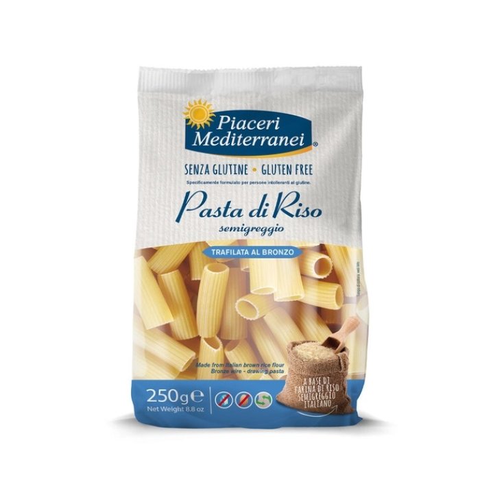 Piaceri Mediterranei Rigatoni Reisnudeln Glutenfrei 250g