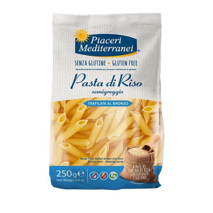 Piaceri Mediterranei Penne Rigate Reisnudeln Glutenfrei 250g