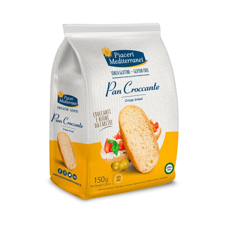 Piaceri Mediterranei Glutenfreie Knusperpfanne 150g