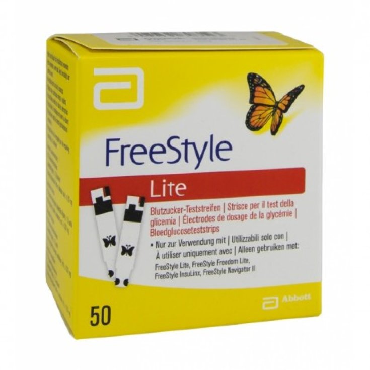 Freestyle Lite 50 Glukosestreifen