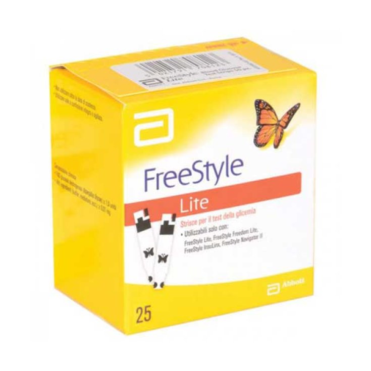 Abbott Freestyle Lite 25 Glukose-Teststreifen