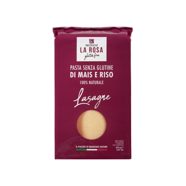 Pastificio La Rosa Lasagne Glutenfreie Pasta 250g