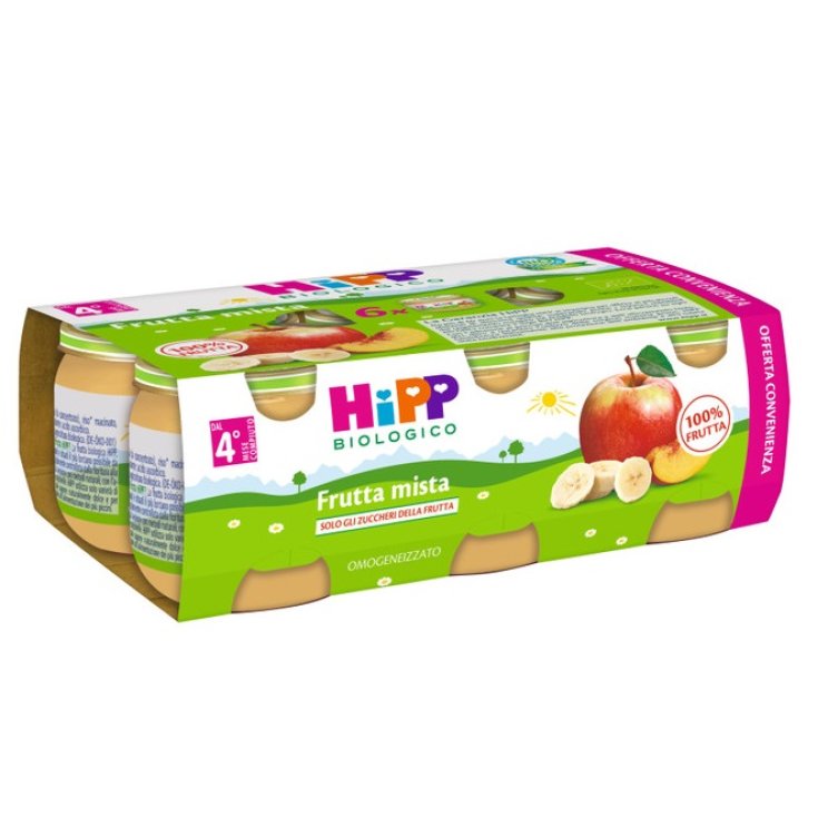 HiPP Bio Fruchtmix 6x80g