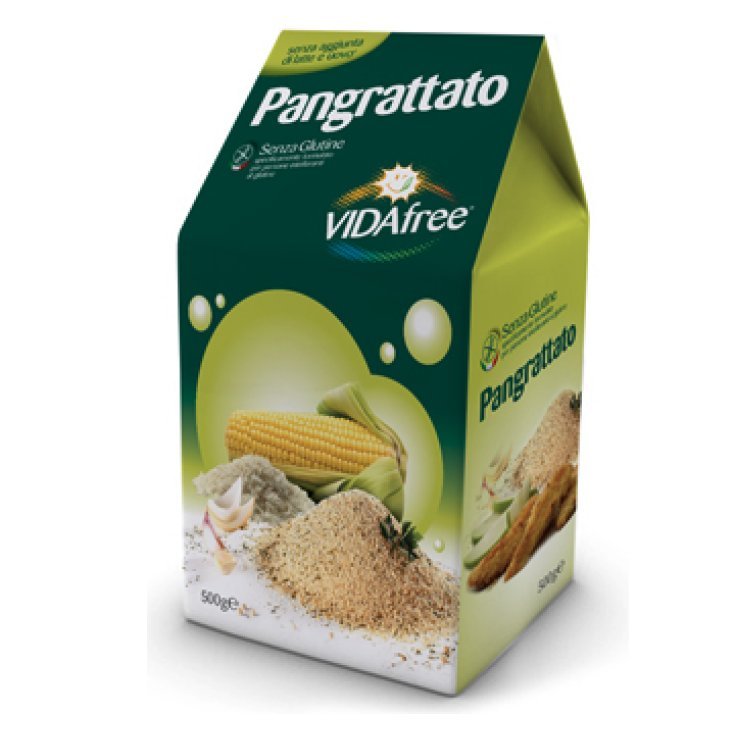 VidaFree Glutenfreie Semmelbrösel 500g