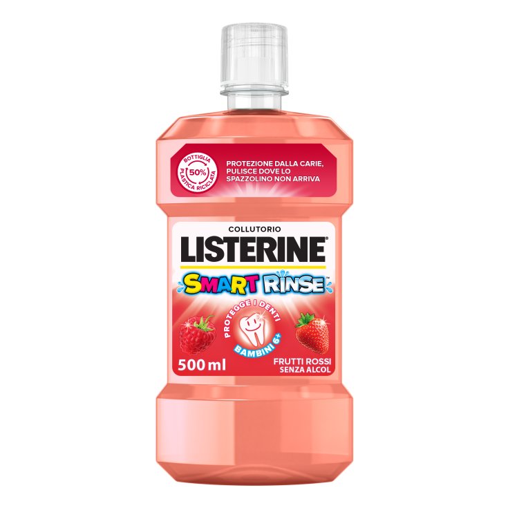 LISTERINE KINDER SMART RINSE 500 ML