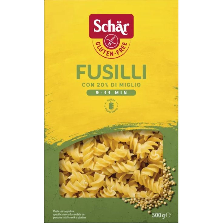 Dr. Schar Pasta Fusilli 500g M