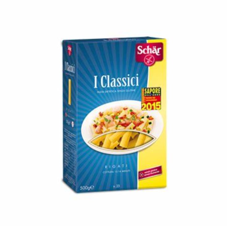 Schar Glutenfreie Pasta Rigati 500g