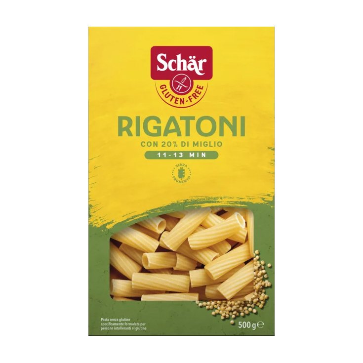 Schar Glutenfreie Pasta Rigatoni 500g