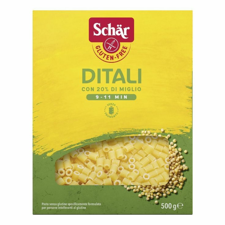 Schar Glutenfreie Nudeln Fingerhüte 500g