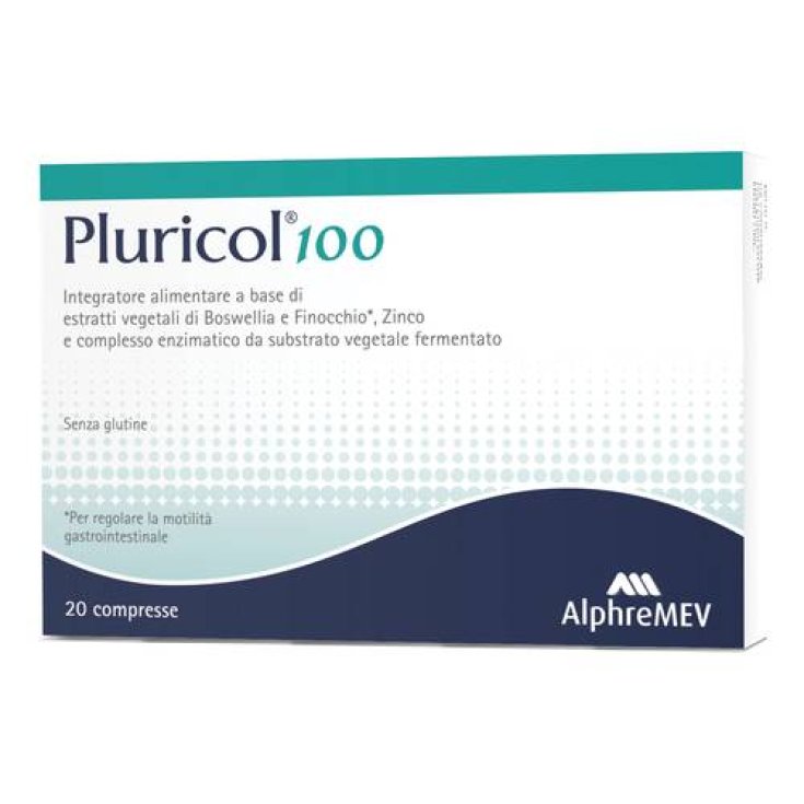 Alphrema Pluricol 100 Nahrungsergänzungsmittel 20 Tabletten