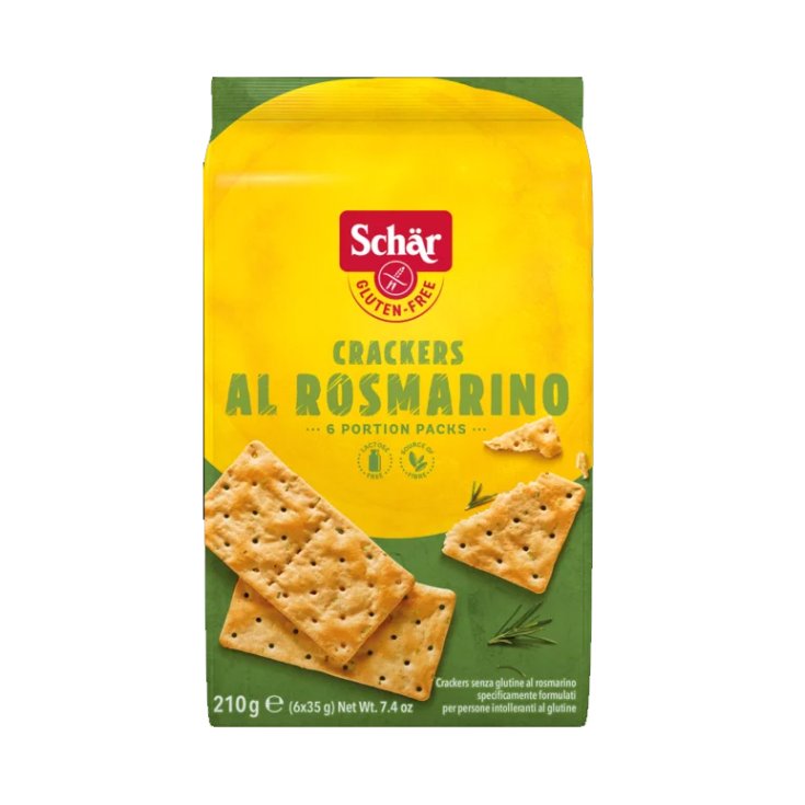 Dr. Schar Cracker mit Rosmarin 210g