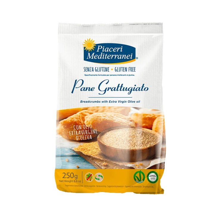 Piaceri Mediterranei Glutenfreie Semmelbrösel 250g