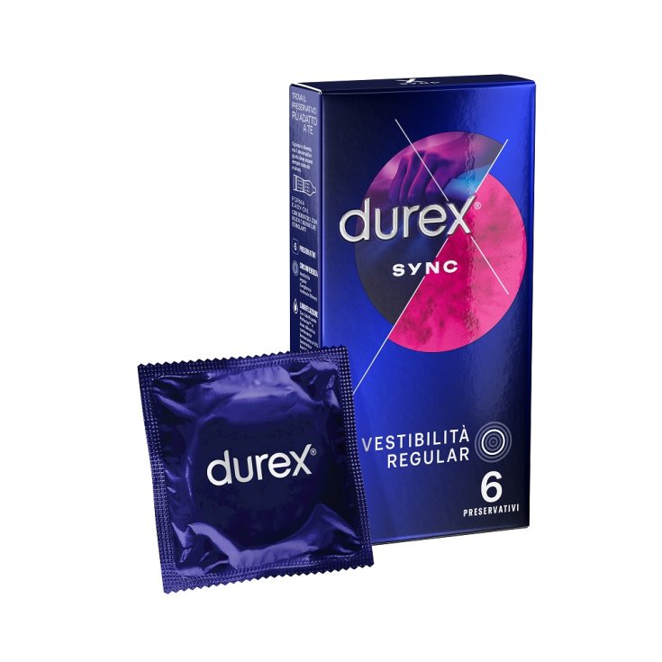 Durex Sync 6 Kondome