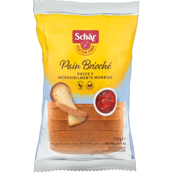 Dr. Schar Pain Brioche 370g