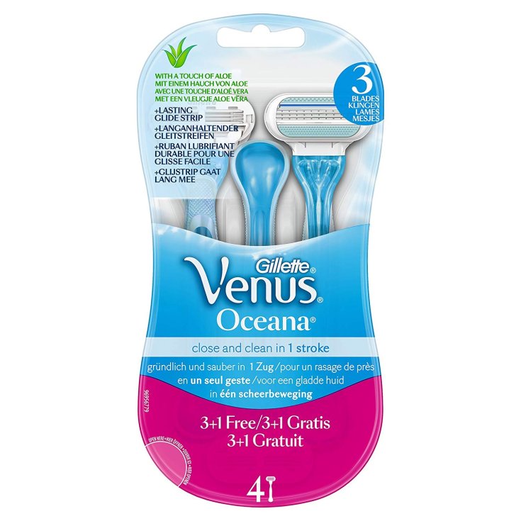 GILLETTE® VENUS OCEANA® RASIERER 3 + 1