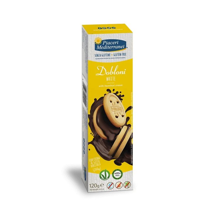 Piaceri Mediterranei Dobloni Glutenfreie Kekse 120g