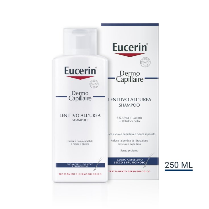 DermoCapillaire Beruhigendes Shampoo mit Harnstoff Eucerin® 250ml
