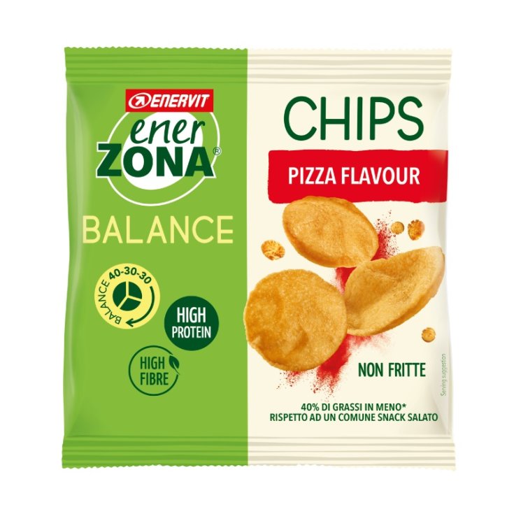 Chips 40-30-30 Enervit EnerZona® Gusto Pizza 23g