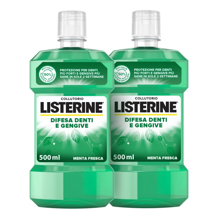 Listerine® Zahn- und Zahnfleischschutz 2x500ml