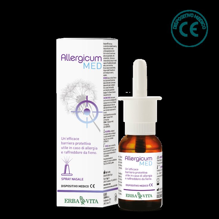 ErbaVita Allergicum MED Nasenspray Medizinprodukt 30ml