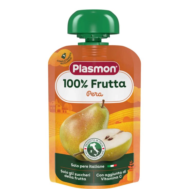 Plasmon Smoothie Squeeze E Gusta Gusto Birne 100ml