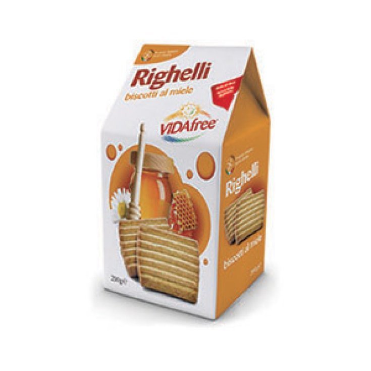 Vidafree Righelli Glutenfreie Honigkekse 200g