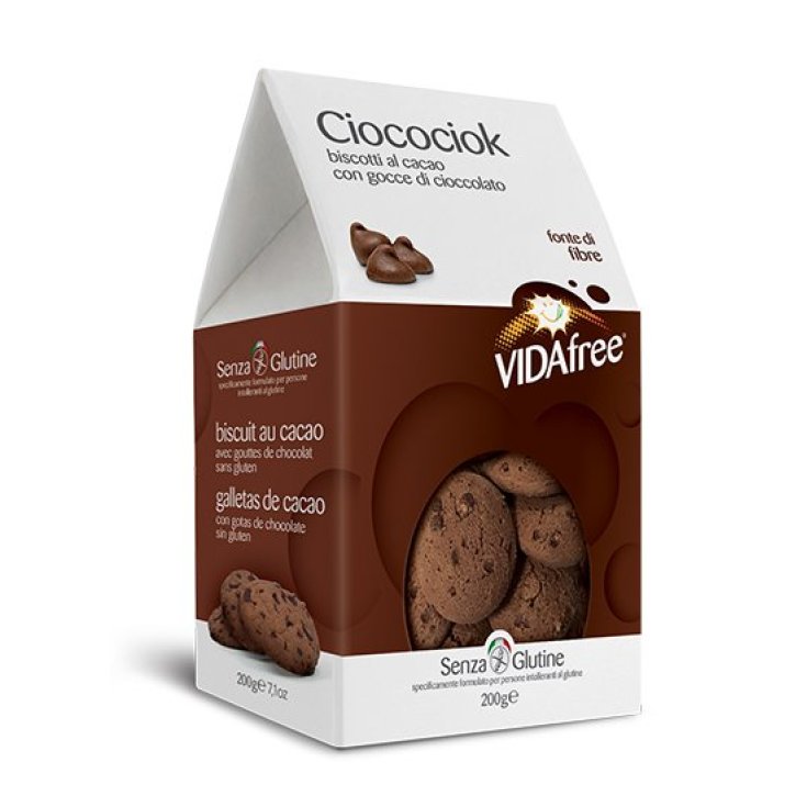 Vidafree Ciocociock Glutenfreie Kekse 200g