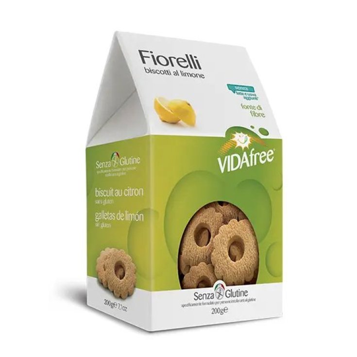 Vidafree Fiorelli Glutenfreie Zitronenkekse 200 g