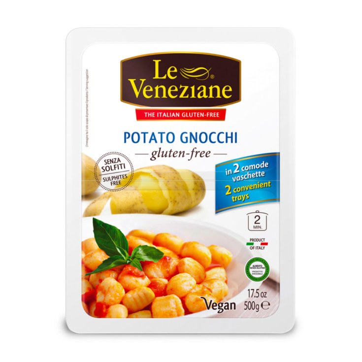 Le Veneziane Kartoffel-Gnocchi Glutenfreie Pasta 500g