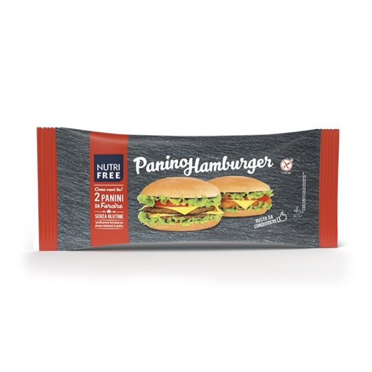 NutriFree Glutenfreies Hamburger-Sandwich 180g (90gx2)