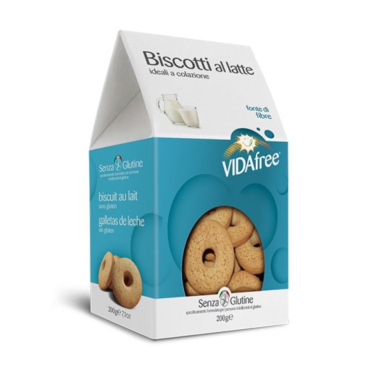 Vidafree Glutenfreie Milchkekse 200g