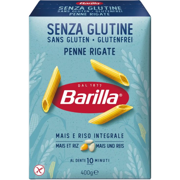 Barilla Penne Rigate Glutenfreie Pasta 400g