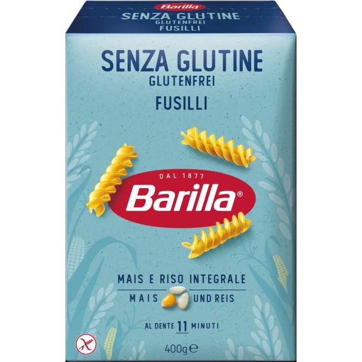 Barilla Glutenfreie Fusilli-Nudeln 400g