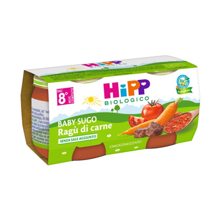 Baby HiPP Bio Rinderragout Sauce 2x80g