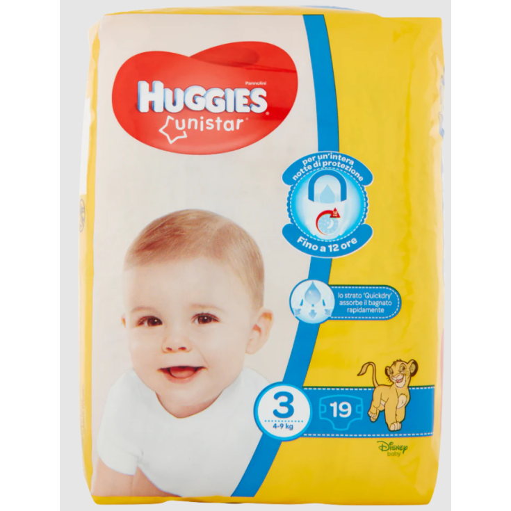 Unistar Huggies® 20 Windeln Größe 3 (4-9kg)