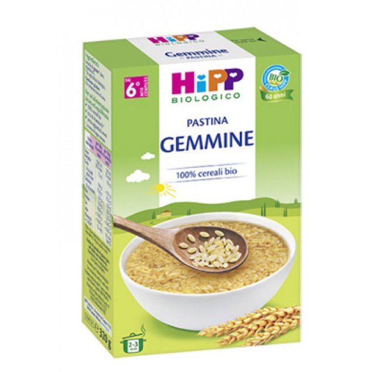 Gemmine Pastina HiPP Bio 320g