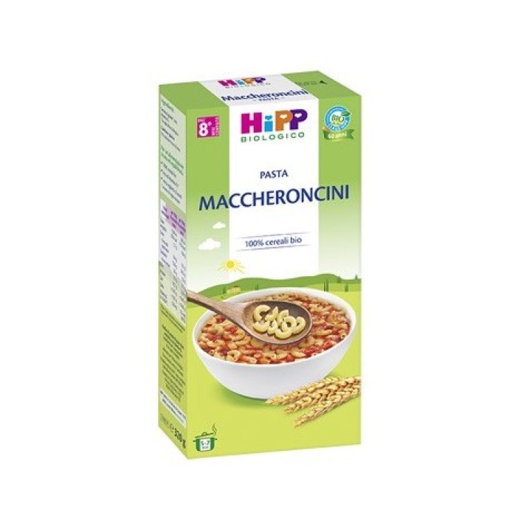 Maccheroncini Pastina HiPP Bio 320g