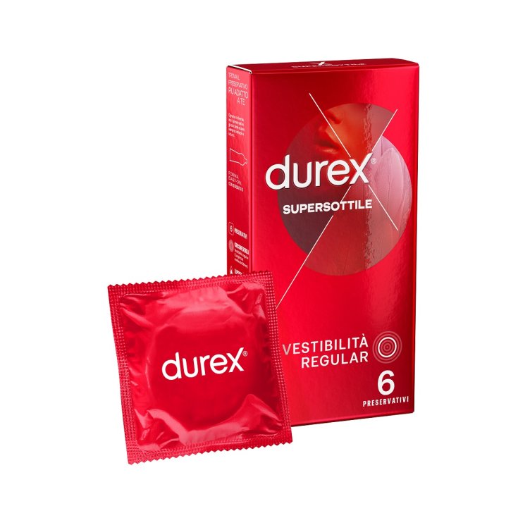Durex Comfort Contact 6 Kondome