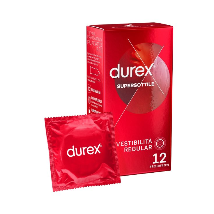 Durex Comfort Contact 12 Kondome