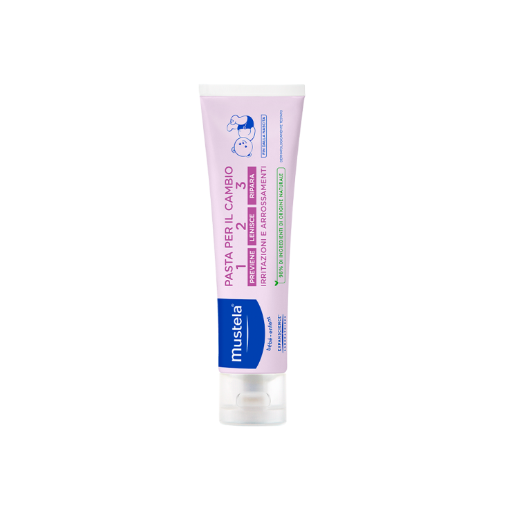 Wechselpaste 1 2 3 Mustela® 100ml