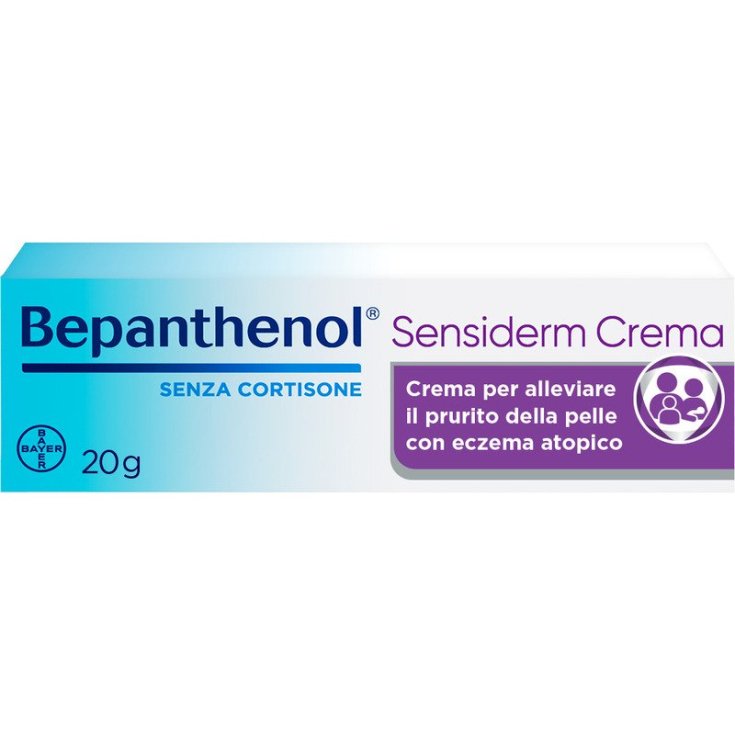 Bepanthenol Sensiderm Bayer Creme 20g