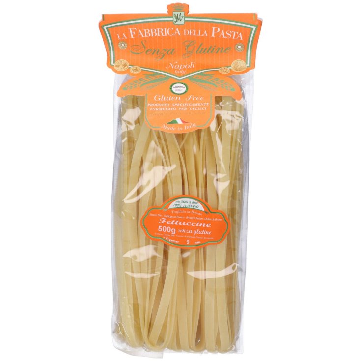 La Fabbrica Della Pasta Di Gragnano Hausgemachte Fettuccine Glutenfrei 500g