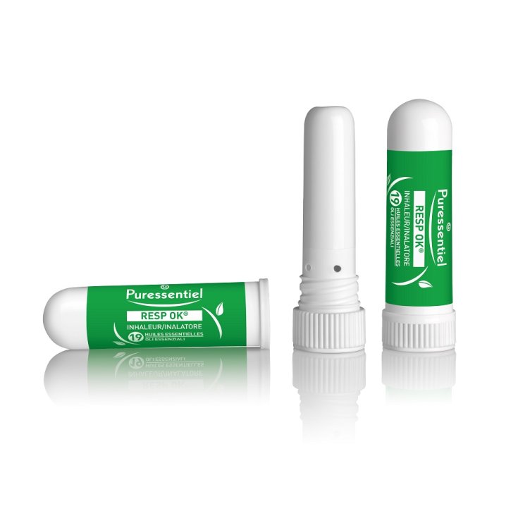 Atemroller-Inhalator mit 19 ätherischen Ölen von Puressentiel 1 ml