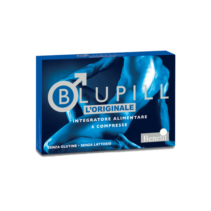 Blupill Benefit 6 Tabletten