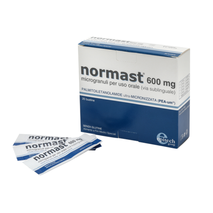 Normanst 600 mg 20 Büste Microgran