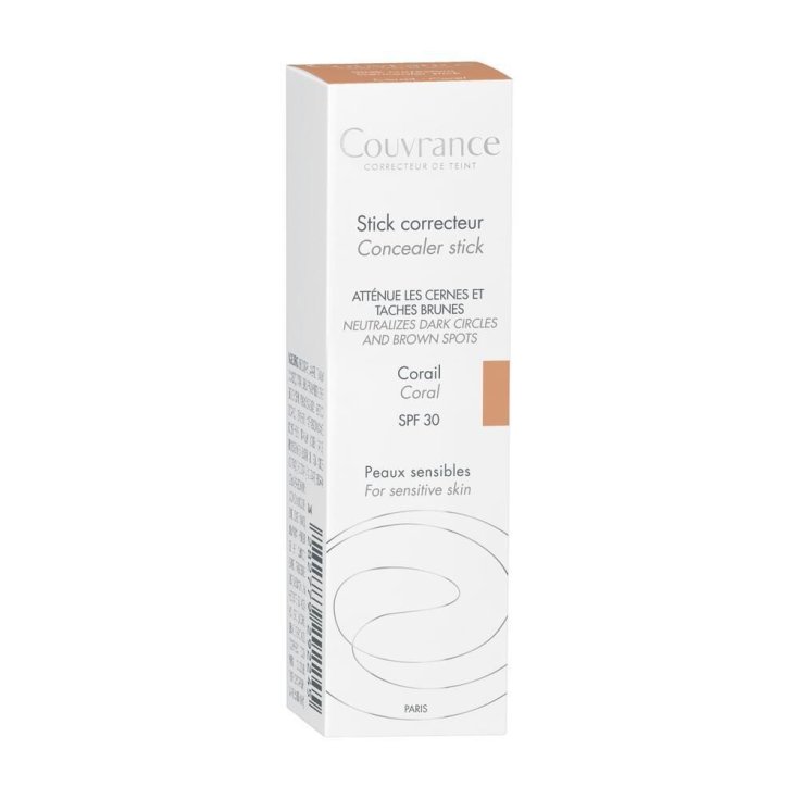 Couvrance Stick Corrector Avène Coral
