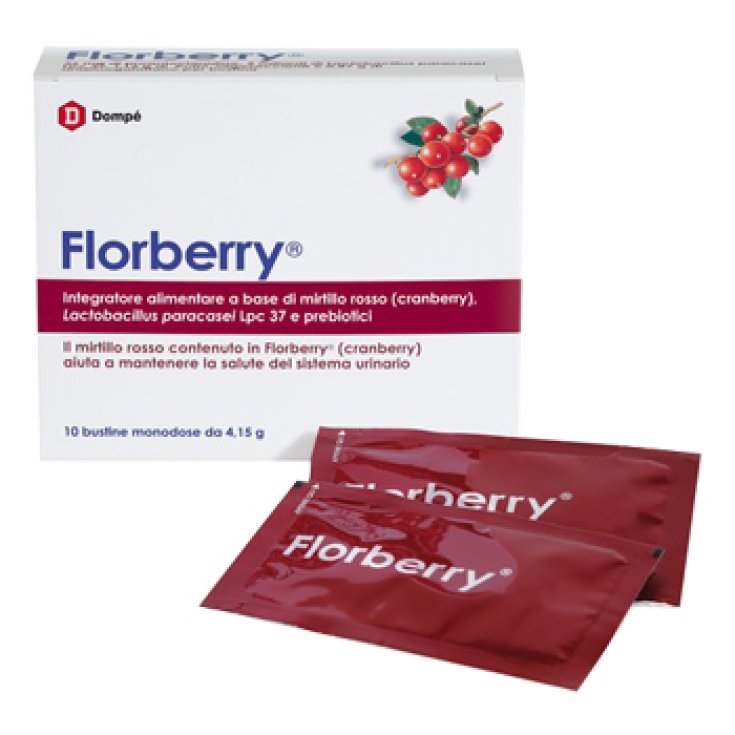 Florberry Nahrungsergänzungsmittel 10 Einzeldosis-Beutel x 4,15 g